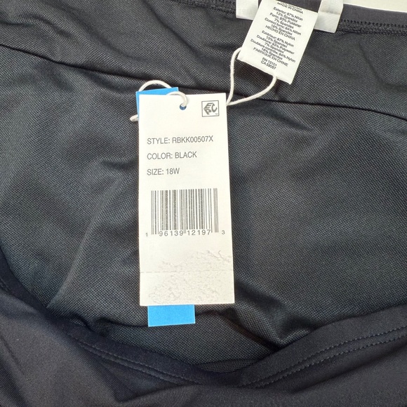 Bleu Rod Beattie Ring Me Up High Waist Skirted Bikini Bottoms NWT 18W - Picture 7 of 8